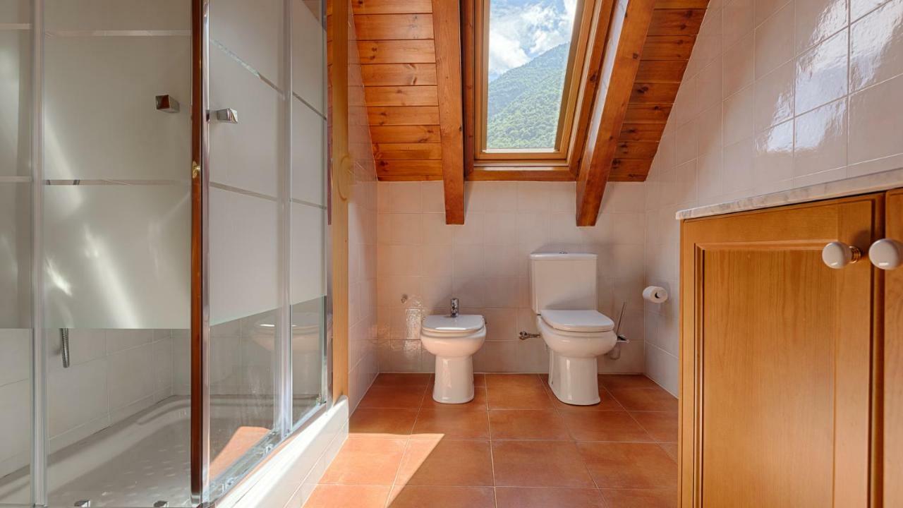 Saplan Real Estate Termas Apartment Les Bagian luar foto