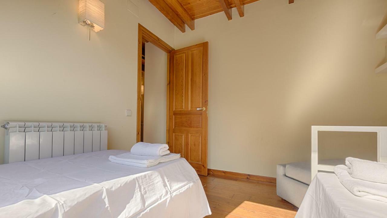 Saplan Real Estate Termas Apartment Les Bagian luar foto
