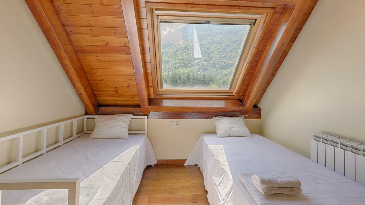 Saplan Real Estate Termas Apartment Les Bagian luar foto