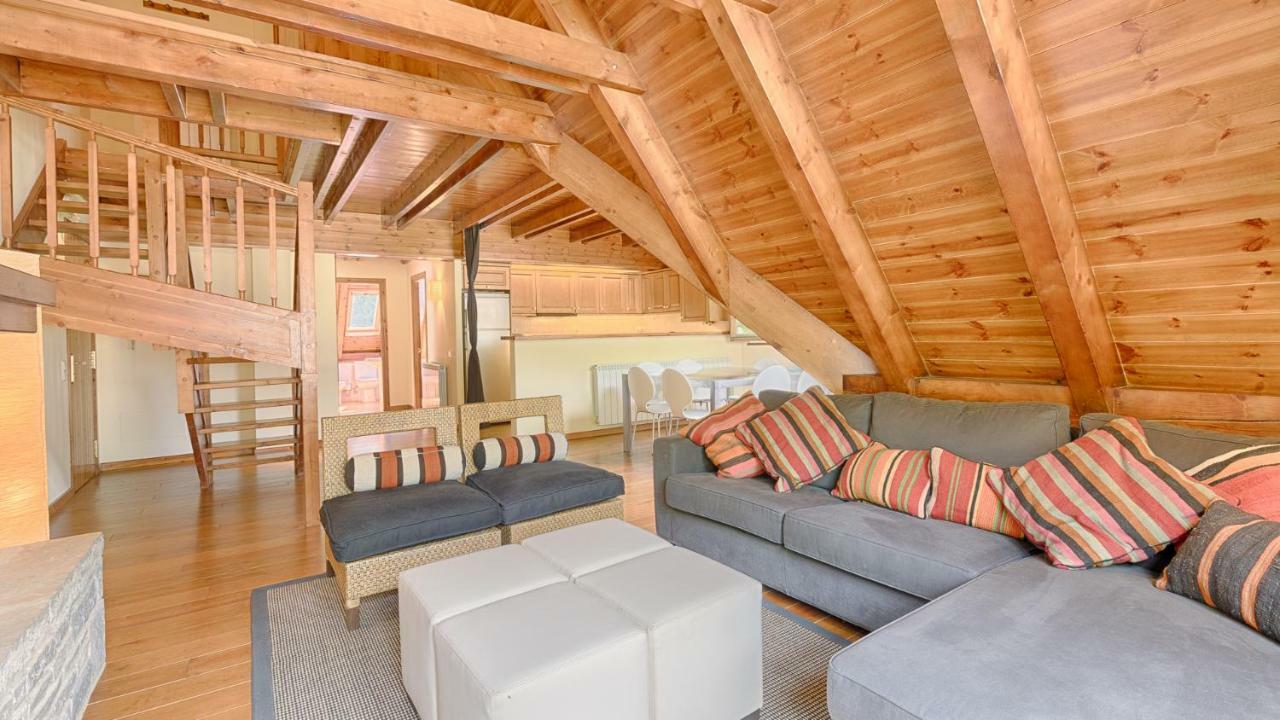 Saplan Real Estate Termas Apartment Les Bagian luar foto